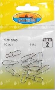 Застежка Fishing ROI Nice snap YM-2004 фотография